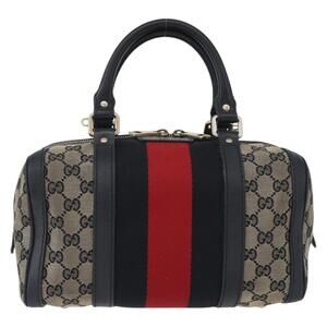Gucci GG Canvas Small Boston Bag